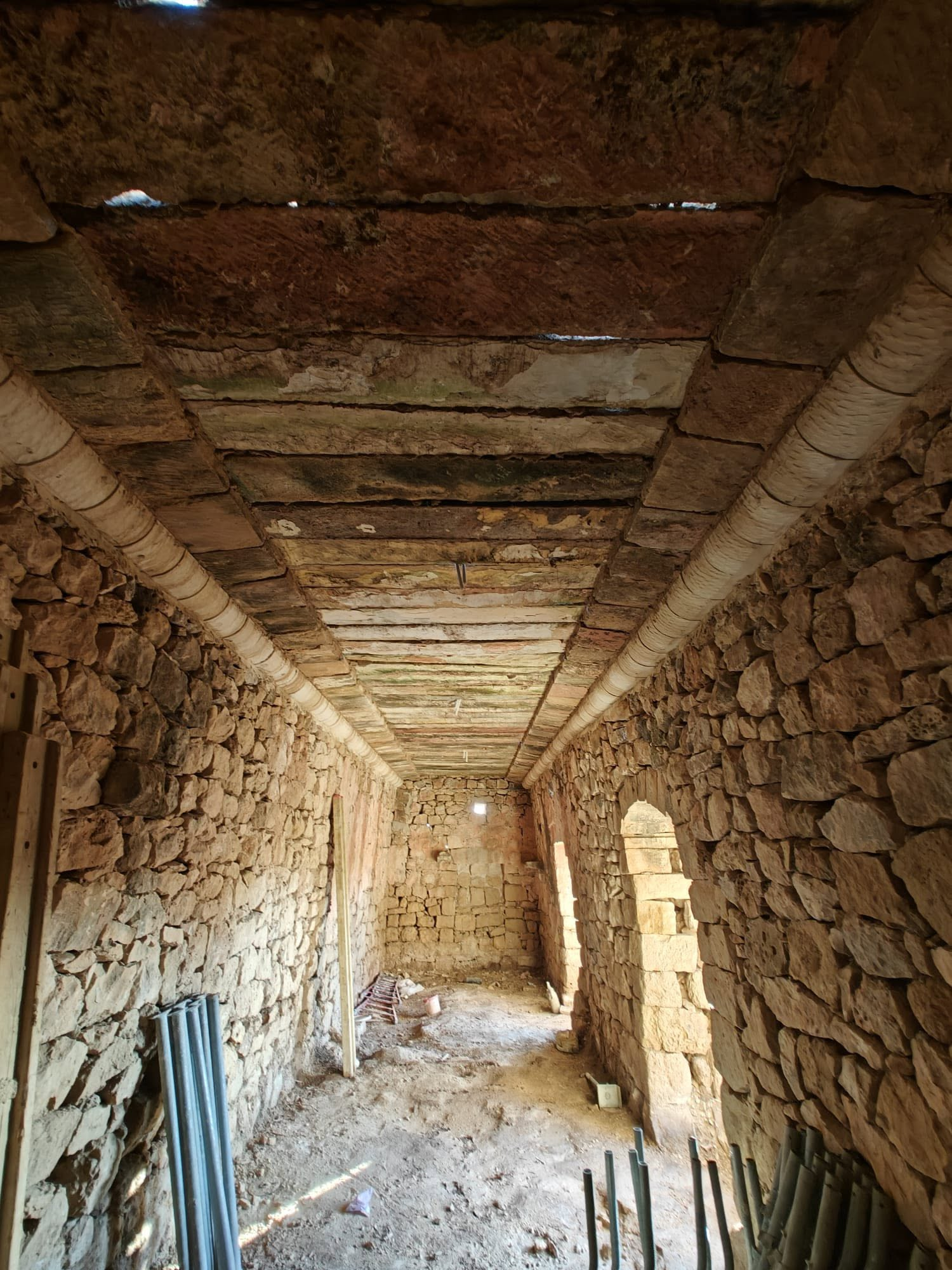 V&M Contracting restoration and construction project