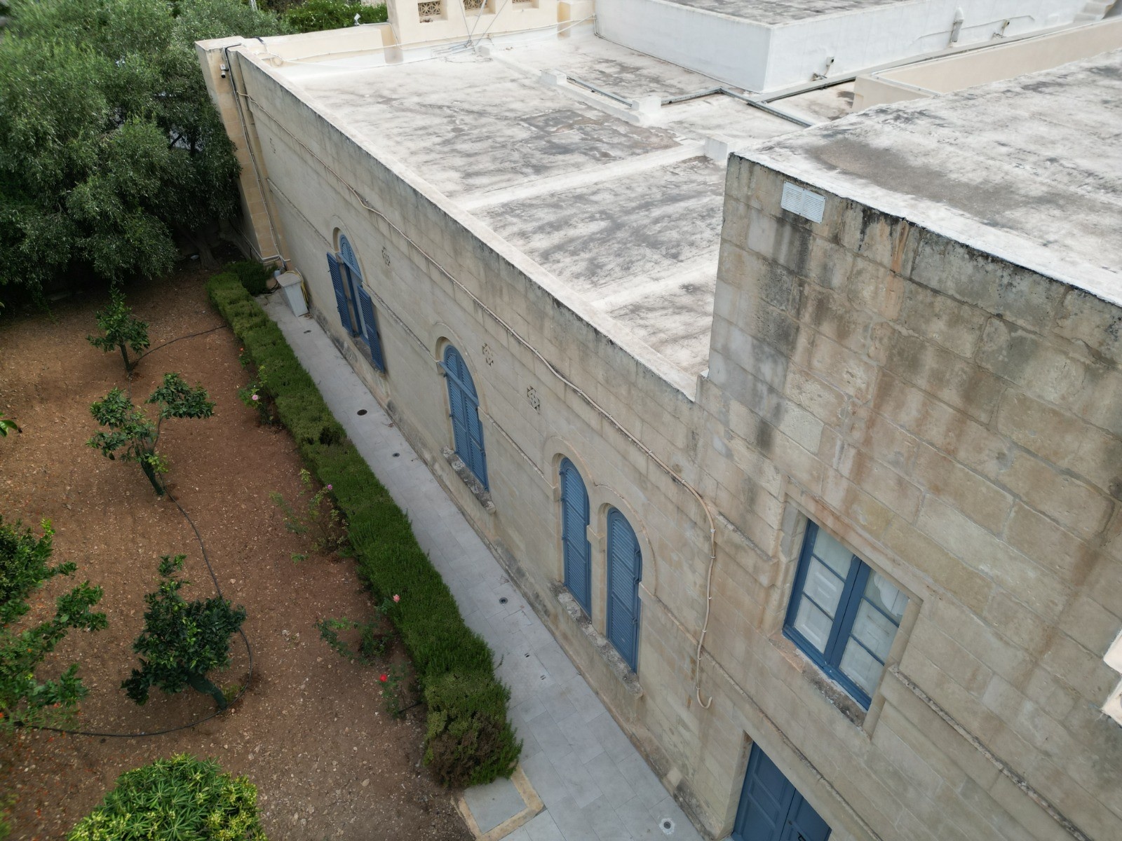 V&M Contracting project
